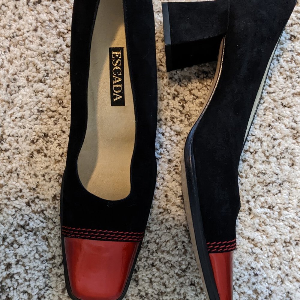 Escada cocktail dress Heel Pumps Size 8.5AA
